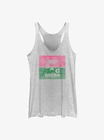 Squid Game First Red Light Green Girls Tank