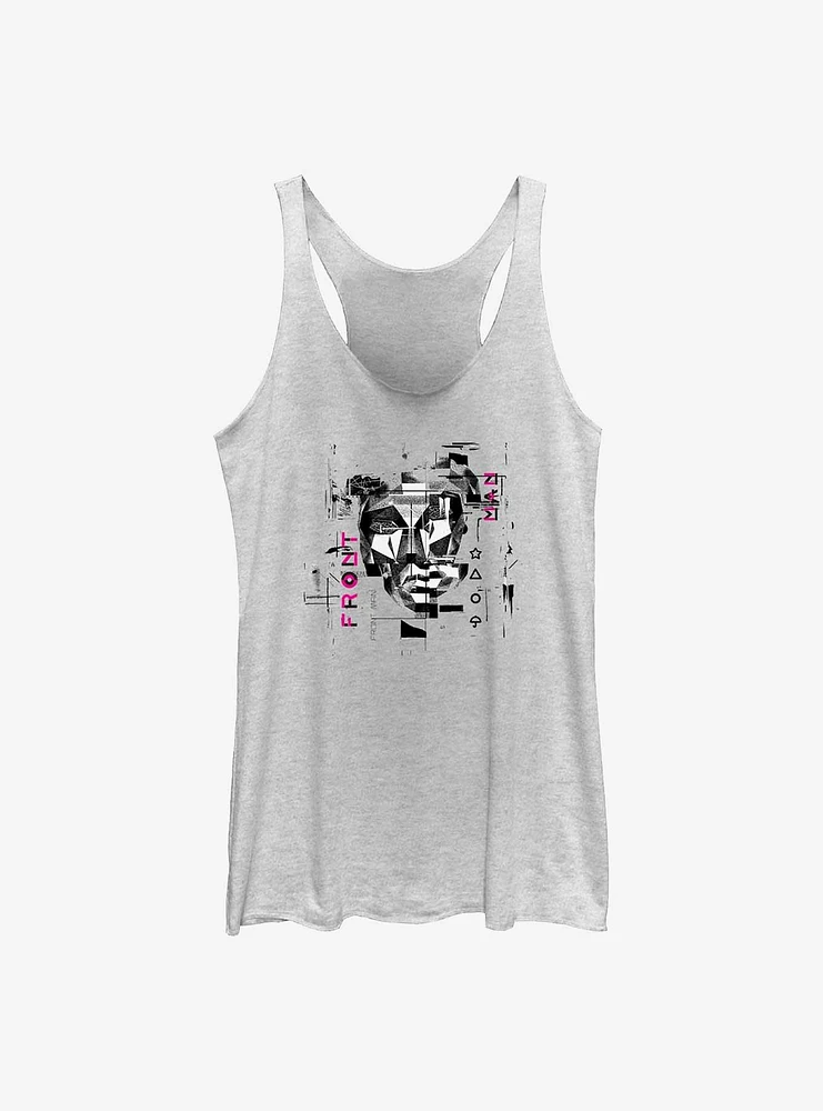 Squid Game Distorted Front Man Girls Tank