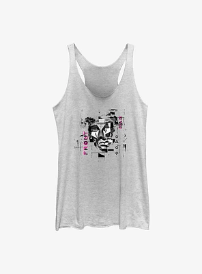 Squid Game Distorted Front Man Girls Tank