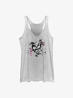Squid Game Distorted Front Man Girls Tank