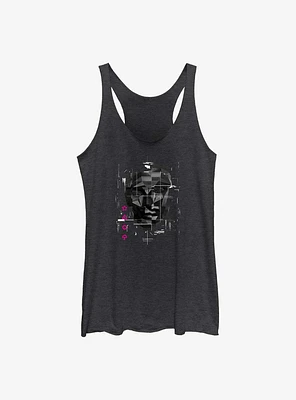 Squid Game Front Man Glitch Girls Tank