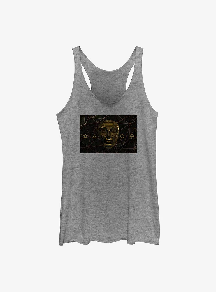 Squid Game Masked Front Man Girls Tank