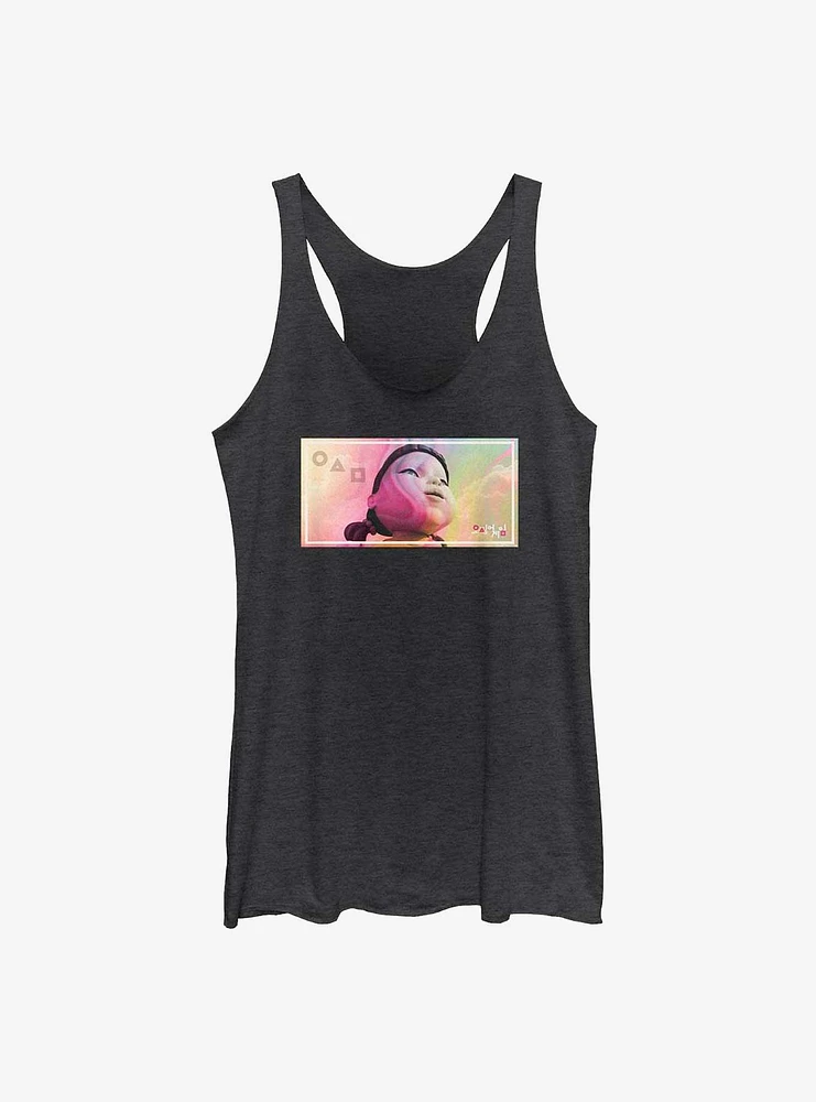 Squid Game Trippy Young-Hee Doll Girls Tank