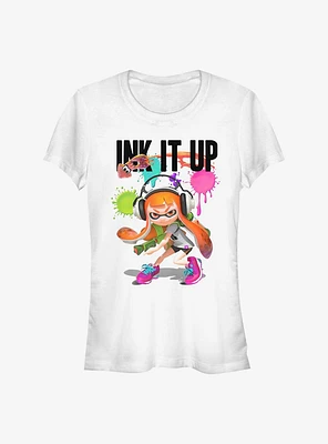 Nintendo Splatoon Ink It Up Girls T-Shirt