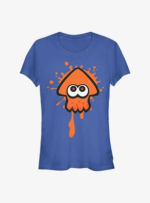 Nintendo Splatoon Orange Inkling Girls T-Shirt