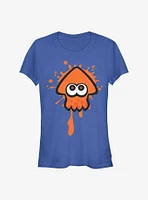 Nintendo Splatoon Orange Inkling Girls T-Shirt