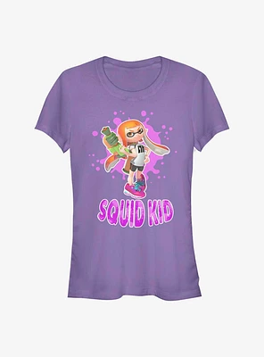 Nintendo Splatoon Squid Kid Girls T-Shirt