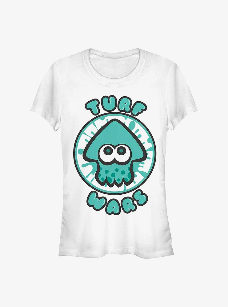 Nintendo Splatoon Turf Wars Girls T-Shirt