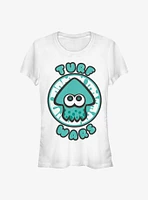 Nintendo Splatoon Turf Wars Girls T-Shirt