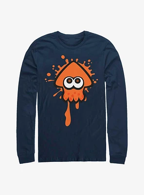 Nintendo Splatoon Orange Inkling Long-Sleeve T-Shirt