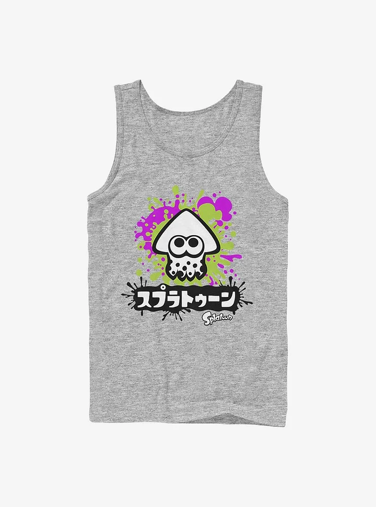 Nintendo Splatoon Inkling Tank