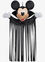 Disney Mickey Mouse Door Hanger Mickey Head With Streamers Airblown