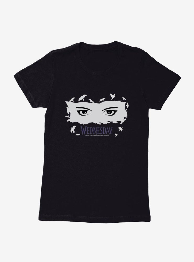 Wednesday Eyes Womens T-Shirt