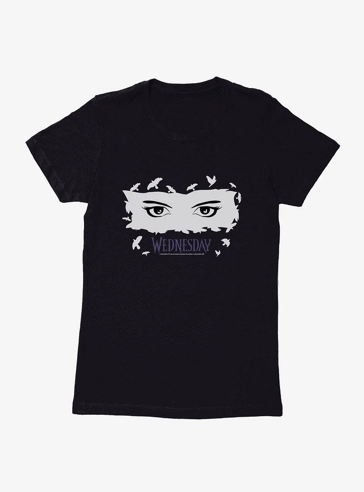 Wednesday Eyes Womens T-Shirt