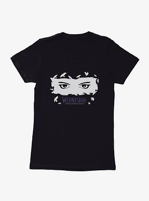 Wednesday Eyes Womens T-Shirt