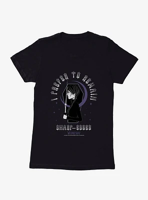 Wednesday I Prefer To Remain Womens T-Shirt