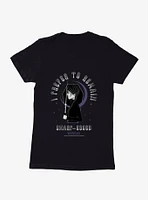 Wednesday I Prefer To Remain Womens T-Shirt