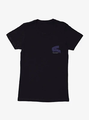 Wednesday Nevermore Academy Pocket Womens T-Shirt
