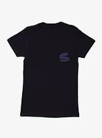 Wednesday Nevermore Academy Pocket Womens T-Shirt