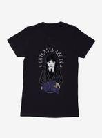 Wednesday Outcasts Are Womens T-Shirt