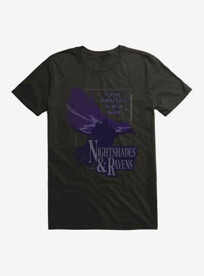 Wednesday Nightshades & Ravens T-Shirt