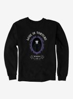 Wednesday Love Is Torture Sweatshirt