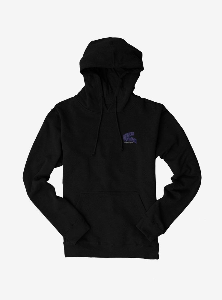 Wednesday Tv Series Nevermore Academy Pocket Hoodie