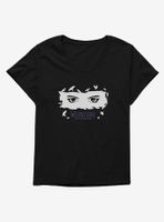 Wednesday Eyes Womens T-Shirt Plus