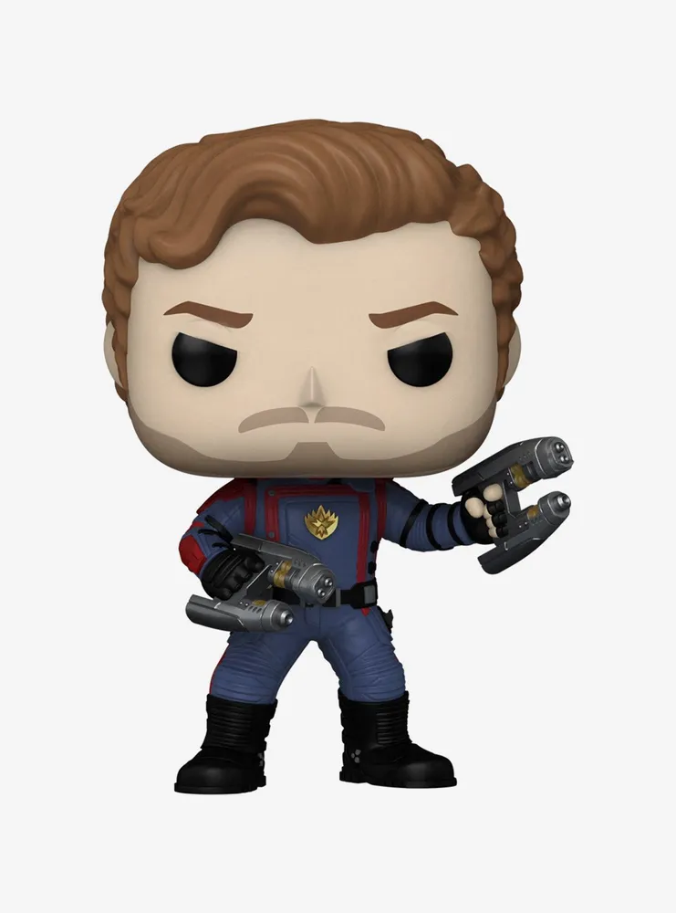 Funko Pop! Guardians of the Galaxy: Volume 3 Star-Lord Vinyl Bobble-Head