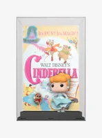 Funko Pop! Movie Posters Disney Cinderella with Jaq Vinyl Figures