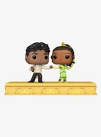 Funko Pop! Disney: D100 Tiana & Naveen Vinyl Figures