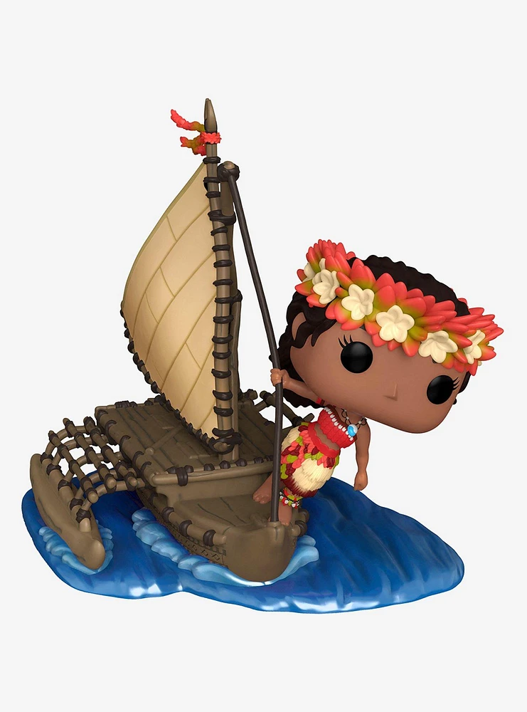 Funko Pop! Rides Disney: D100 Moana Vinyl Figure