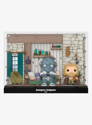 Funko Pop! Deluxe Movie Moment Marvel Avengers: Endgame Thor's House Vinyl Figures