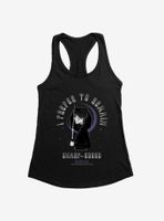 Wednesday I Prefer To Remain Womens Tank Top