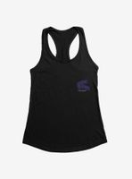 Wednesday Nevermore Academy Pocket Womens Tank Top