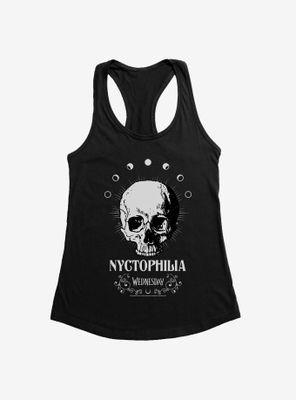 Wednesday Nyctophilia Womens Tank Top