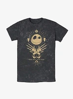 Disney The Nightmare Before Christmas King Jack Mineral Wash T-Shirt