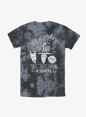 Disney The Nightmare Before Christmas Boogies Boys Mineral Wash T-Shirt