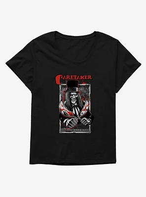 Halloween Horror Nights Caretaker Girls T-Shirt Plus