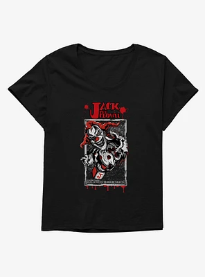 Halloween Horror Nights Jack The Clown Girls T-Shirt Plus