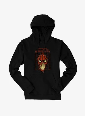 Halloween Horror Nights Pumpkin Face Hoodie