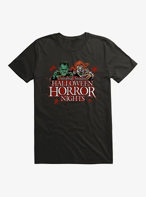 Universal Studios Halloween Horror Nights Classic Monsters T-Shirt