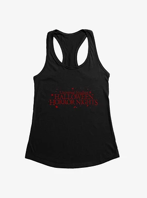 Halloween Horror Nights Logo Girls Tank