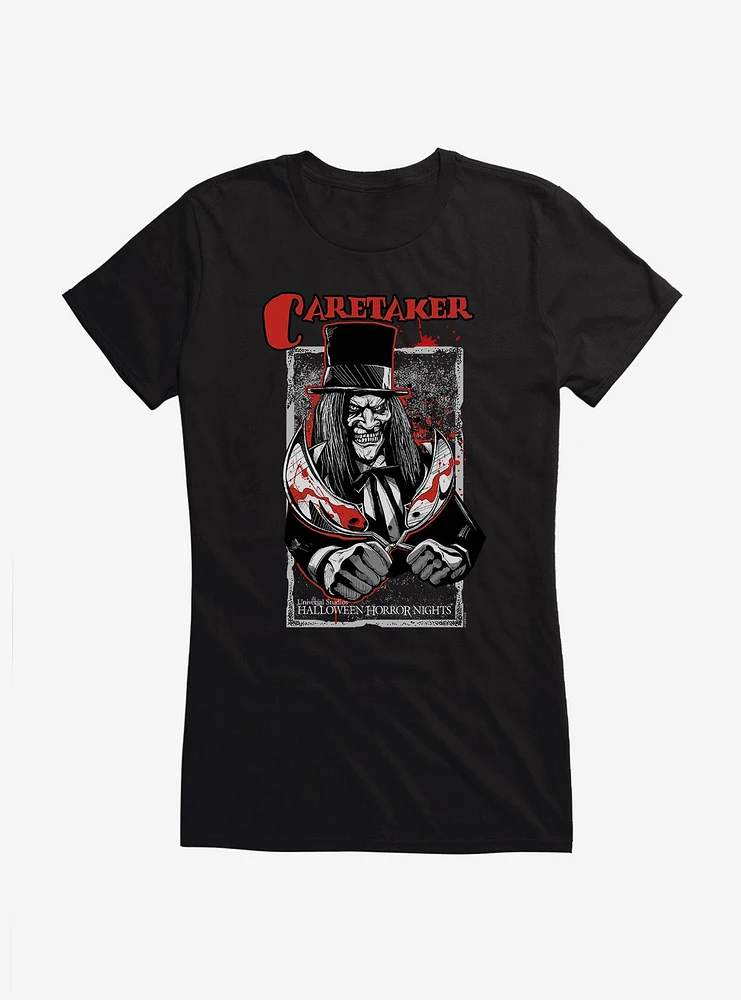 Halloween Horror Nights Caretaker Girls T-Shirt