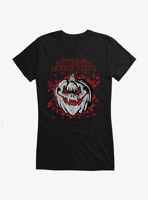 Halloween Horror Nights Jack-O-Lantern Girls T-Shirt