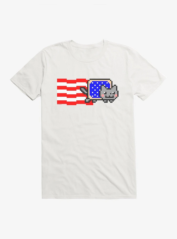Nyan Cat American Flag Shirt Nyan Cat American Flag Shirt