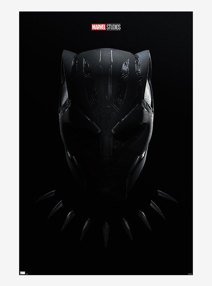 Marvel Black Panther: Wakanda Forever Shadow Portrait Poster