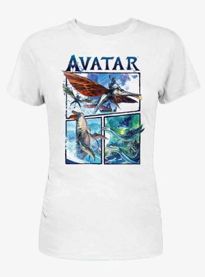 Avatar Animals Grid Girls T-Shirt