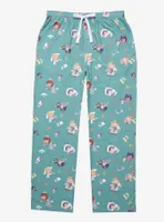 Sanrio Hello Kitty and Friends x Attack on Titan Allover Print Sleep Pants - BoxLunch Exclusive