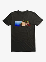Nyan Cat Fiesta Dog T-Shirt